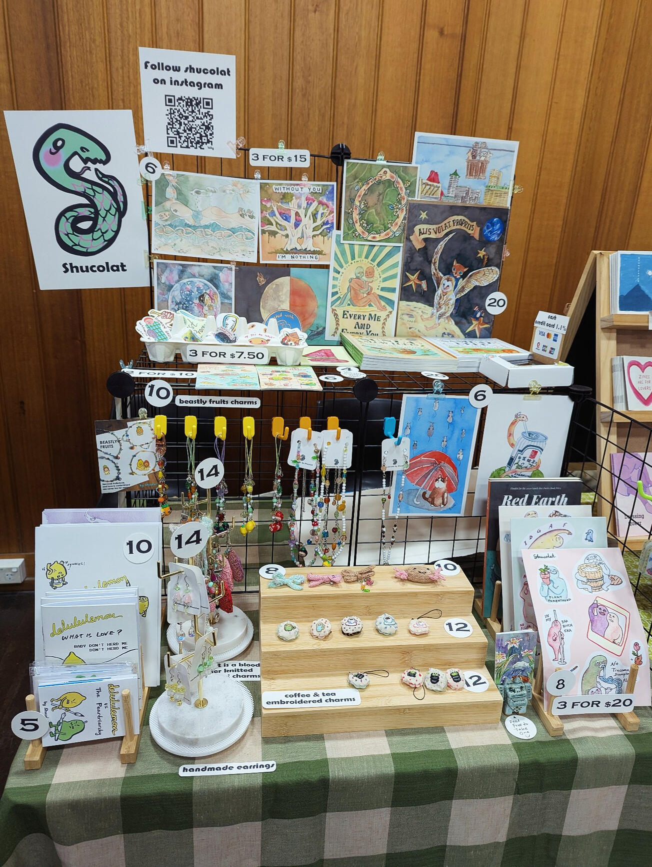 Project Market Space Popup #10, 28 June'25, Randwick Town Hall, Sydney, NSW.
